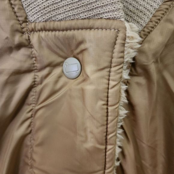 Woolrich NWT Reversible Sherpa Monkey Jacket Coat Large - Picture 11 of 12